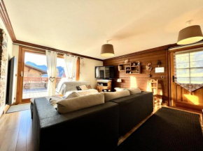 Résidence Les Logis De Bellecombe - Appartement à côté des pistes et proche du village avec jacuzzi MAE-2644